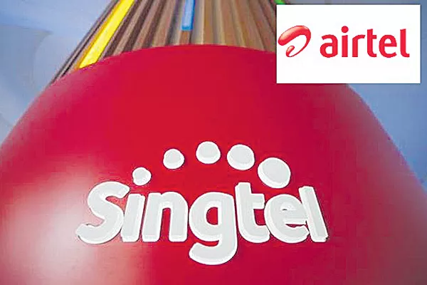 Singtel invested more in Bharti Telecom - Sakshi