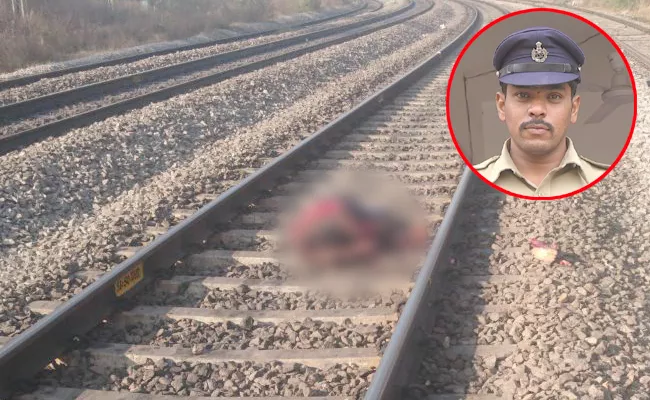 Constable ends life on Moula Ali railway tracks - Sakshi