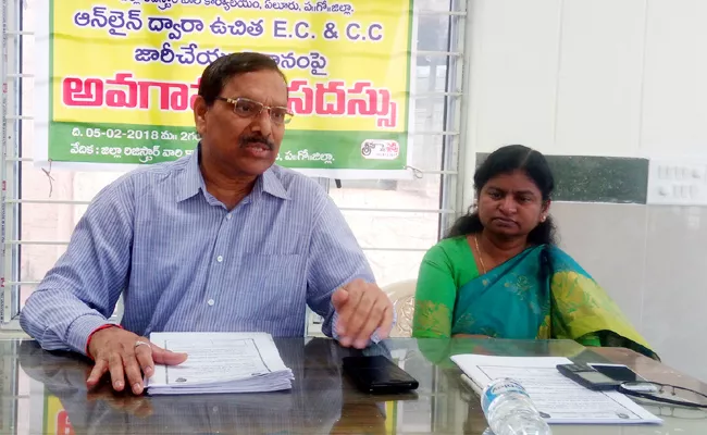 registration services from home - Sakshi