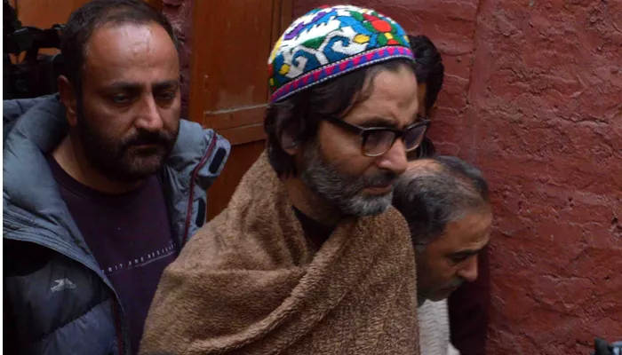 yasin malik is arrested - Sakshi