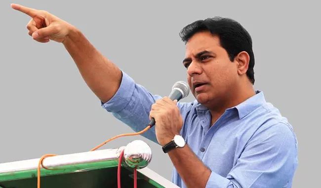 Telangana Minister KTR comments on Centre Grants - Sakshi