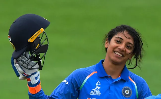  Indian women dashing opener smriti mandana gets centuary - Sakshi