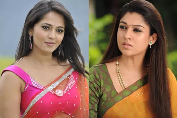 nayanatara, anuskha, sum of the heroiens hike her remunaraion? - Sakshi