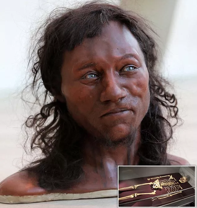 DNA tests reveal the extraordinary face of the first ancient Briton - Sakshi