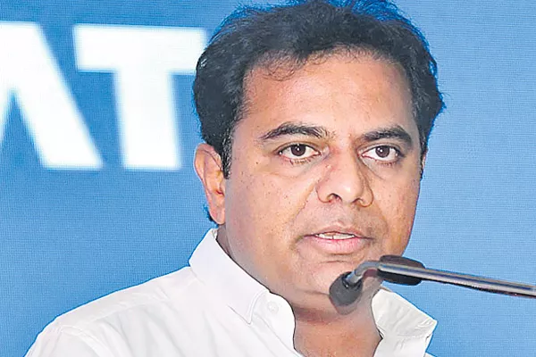 Eco tourism should be develop : ktr - Sakshi