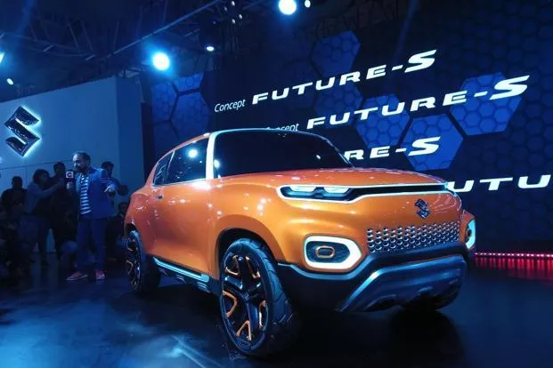 Auto Expo: Maruti Suzuki launches Concept Future S designed in India - Sakshi