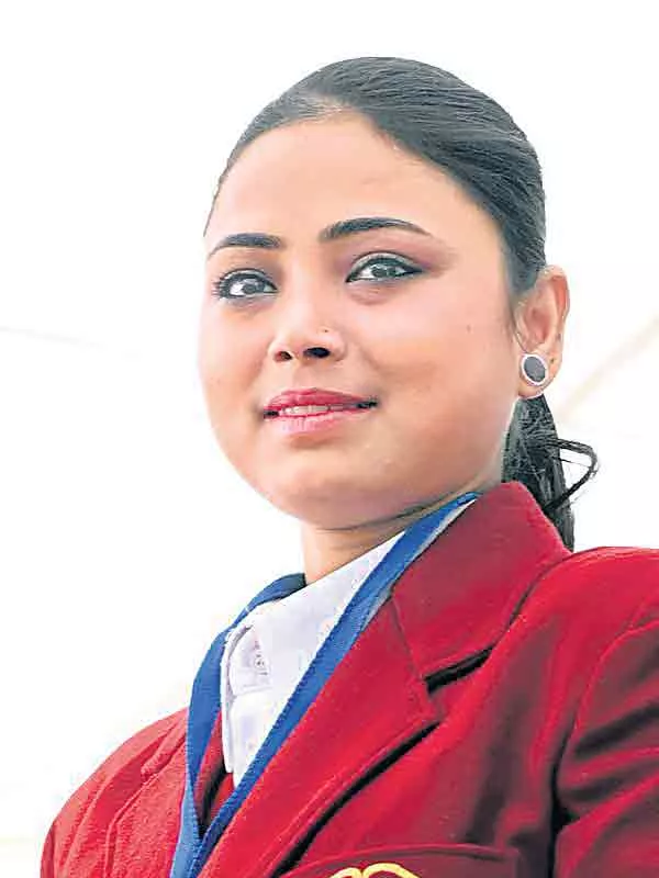 UP's National Bravery Award recipient Nazia Khan: The PM jokingly - Sakshi