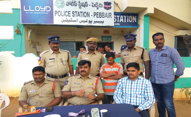 police arrested interstate thief - Sakshi