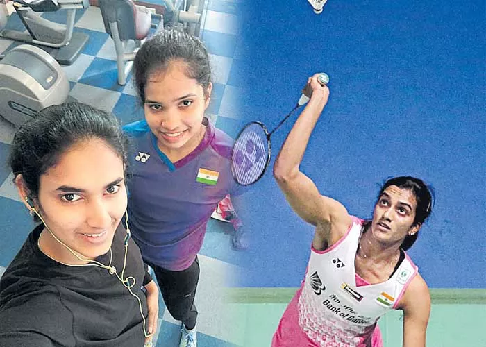 Sindhu, Ruthvika help India beat Hong Kong in Badminton Asia - Sakshi