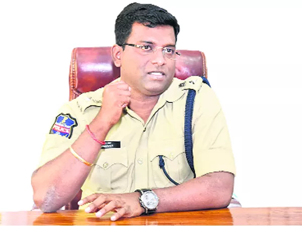 jayashankar bhupalpally district sp interview - Sakshi