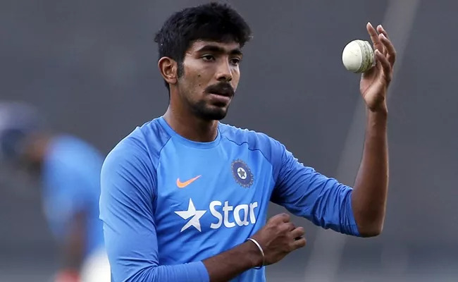 Bumrah - Sakshi