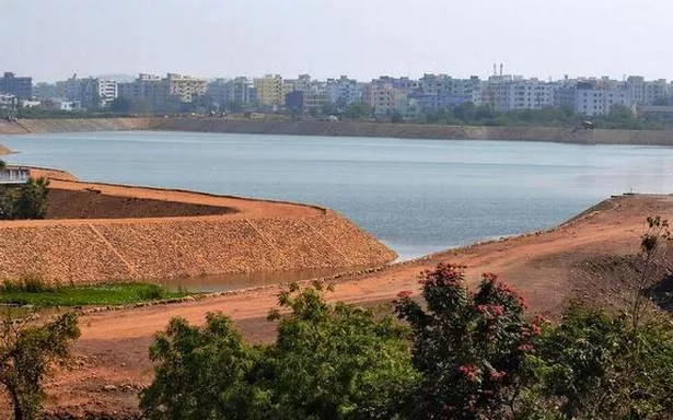 mini tank bund in khammam - Sakshi