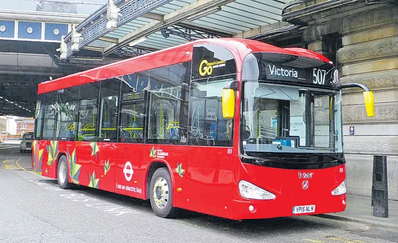 Battery buses in the hyderabad - Sakshi