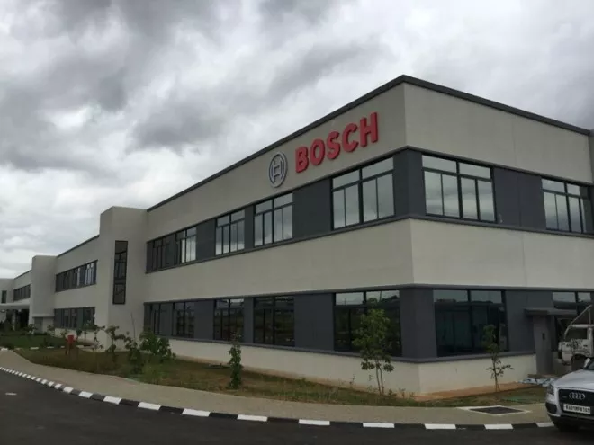 Bosch to hire 10,000 engineers at India R&D centre - Sakshi