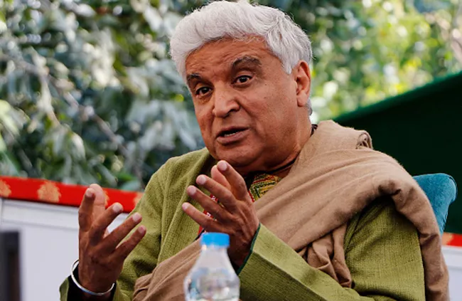 loudspeakers should not be used by mosques, tweets Javed Akhtar - Sakshi