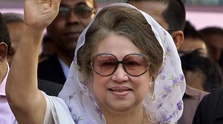 Khaleda Zia gets five-year jail term  - Sakshi