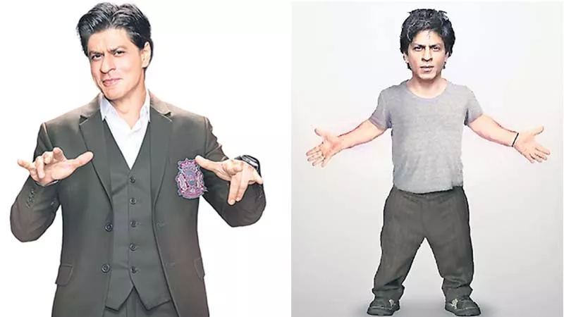 Shah Rukh Khan all set to promote Zero during all festivals this year - Sakshi