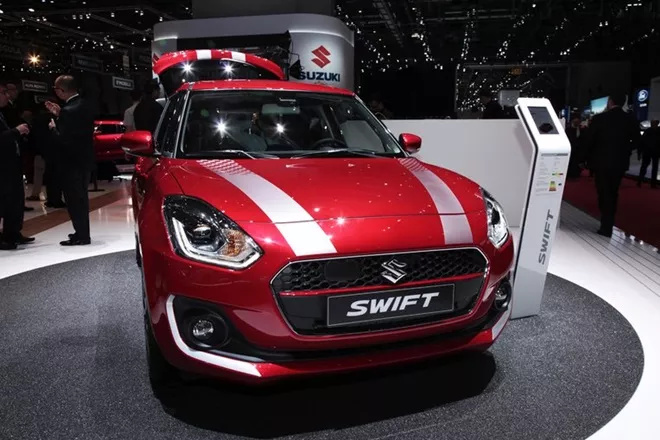 Auto Expo 2018: Maruti Suzuki launches all-new Swift - Sakshi