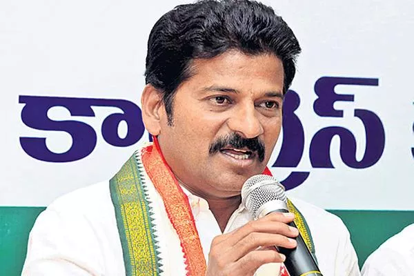 mla revanth reddy fires on cm chandrashekar rao - Sakshi