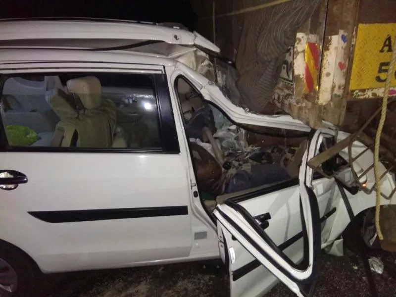 Road accidents increasing in adilabad - Sakshi