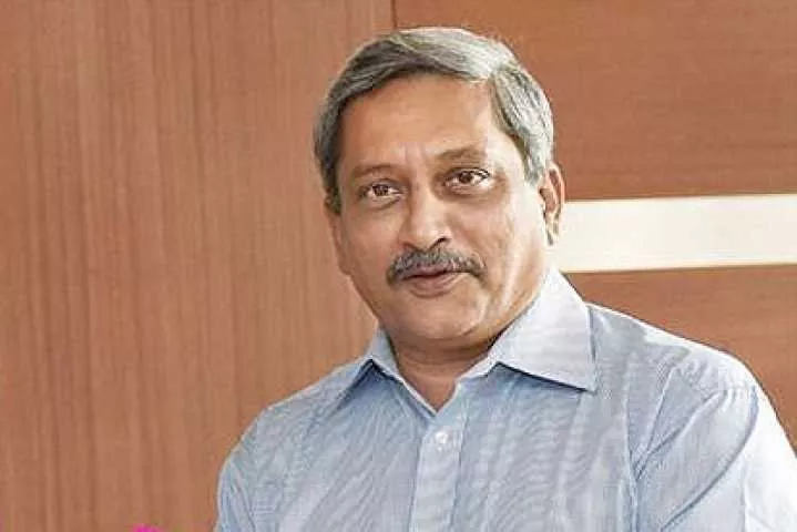 editorial on goa cm manohar parrikar - Sakshi