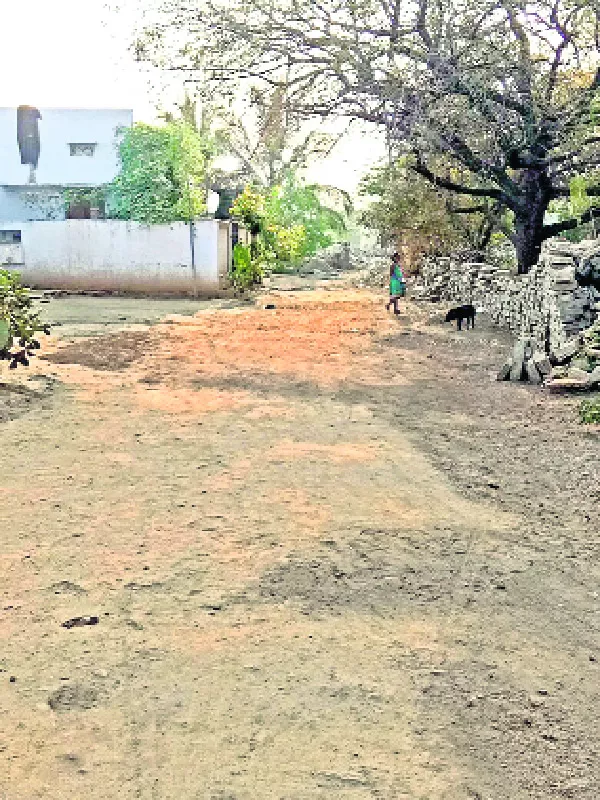 Village Without Roads in telangana - Sakshi