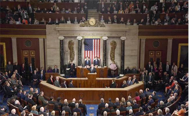 US government shutdown after Congress fails to vote - Sakshi