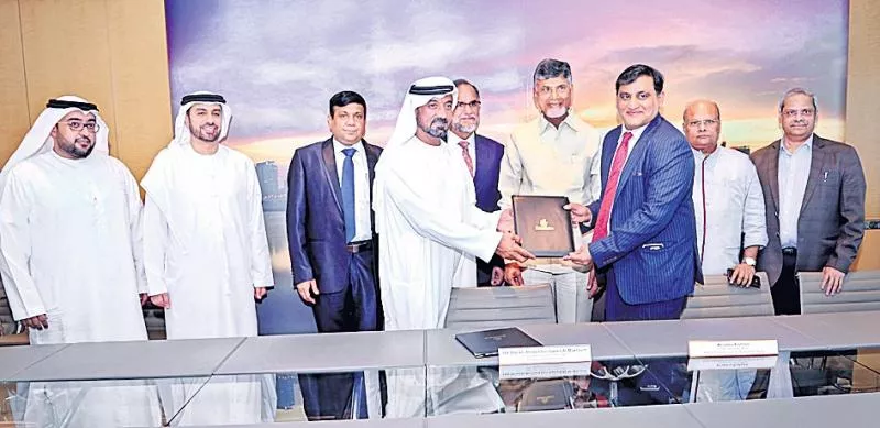 Invest in AP: CM - Sakshi