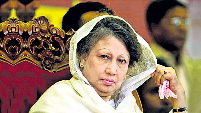 Former Bangladesh premier Khaleda Zia gets five years in jail for corruption - Sakshi