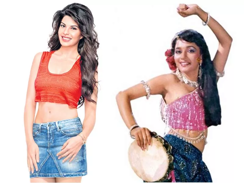 Jacqueline Fernandez to recreate Madhuri Dixit’s Ek Do Teen for Baaghi 2 - Sakshi