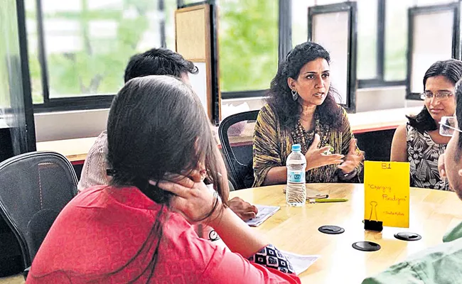 human library in hyderabad - Sakshi