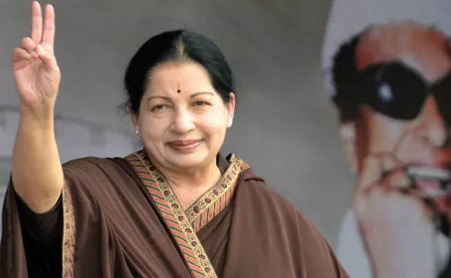 jayalalitha statue in royapettah - Sakshi