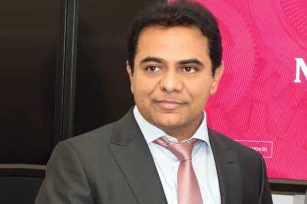 minister ktr meets president ramnath kovind in delhi - Sakshi