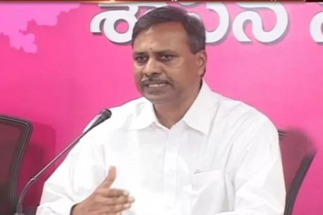 trs leader palla rajeshwar reddy fires on congress - Sakshi