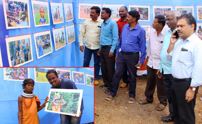 photo exbition in andhra odisha border - Sakshi