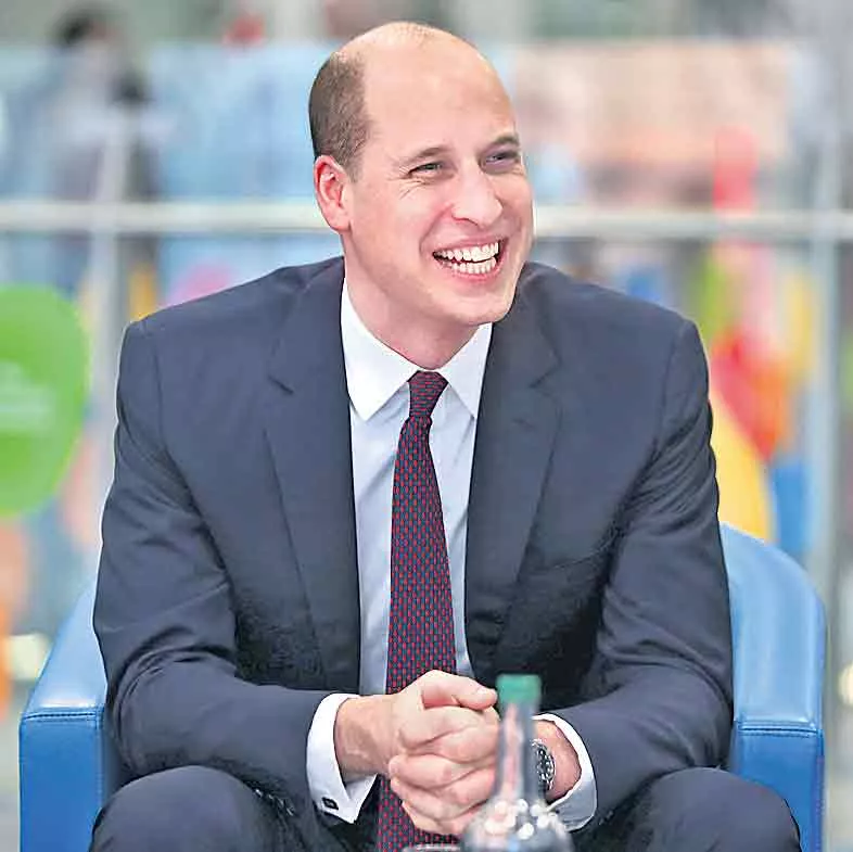 Prince William is angry about girls' safety - Sakshi