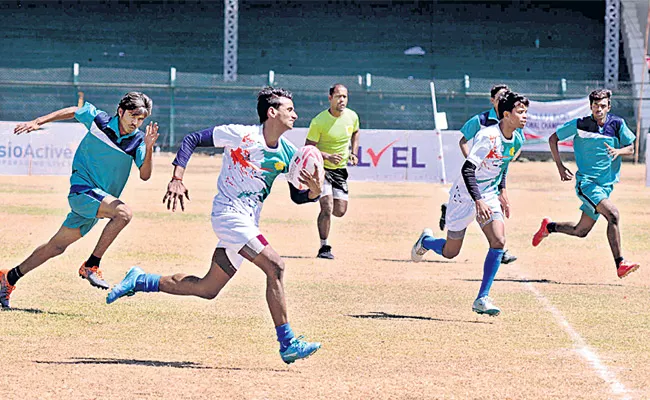 telangana teams loses opening games in national rugby championship - Sakshi