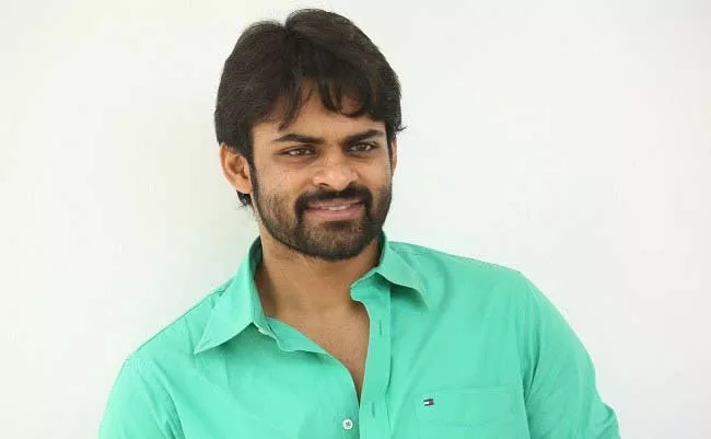 Sai Dharam Tej Press Meet About Intelligent Movie - Sakshi