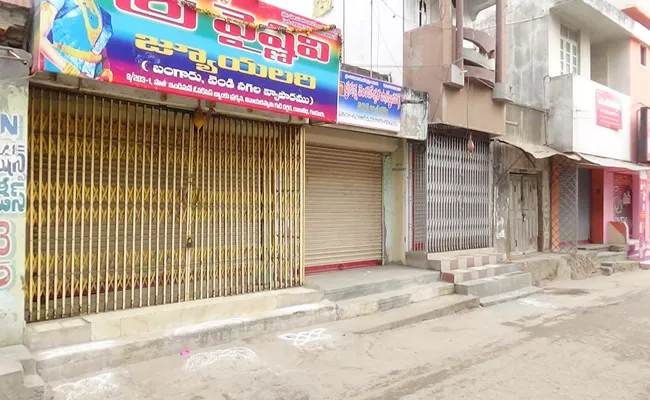 bandh success in psr nellore district - Sakshi