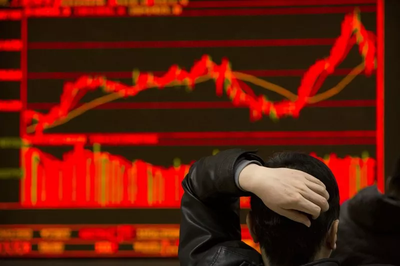 Global market crash wipes out nearly $100 billion from the world's richest - Sakshi