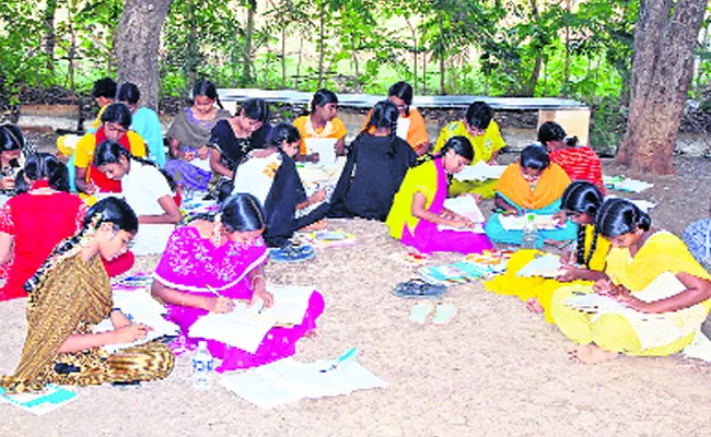 tenth class exams tension on students - Sakshi