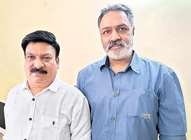 KL Damodar Prasad, muthyala Ramdas pressmeet - Sakshi