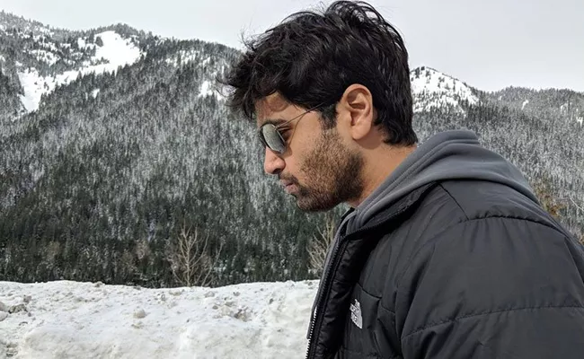 Adivi Sesh Goodachari team Shooting in minus degrees - Sakshi