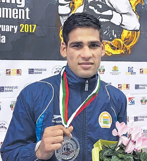 Husseududdin to the Commonwealth Games - Sakshi