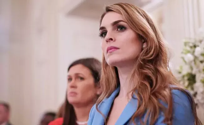 Trump Personal Aide Hope Hicks Resigned - Sakshi