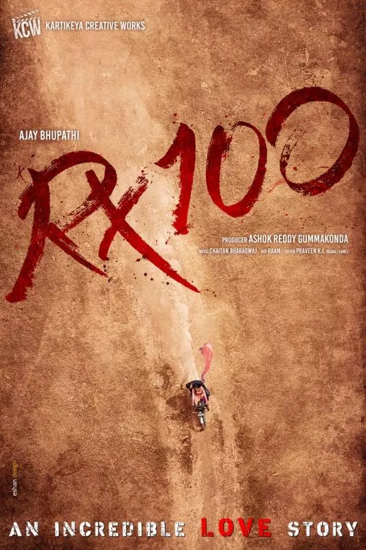 RX 100 Movie Pre Look - Sakshi