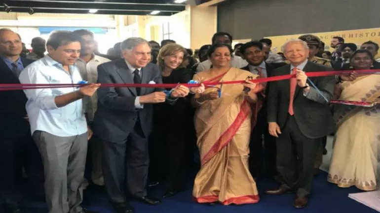 Tata Boeing Aerospace inaugurates its Hyderabad facility - Sakshi