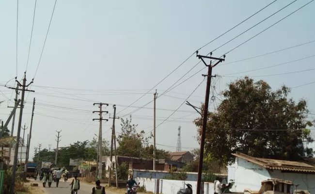 Covered cum ducklars for power line wires - Sakshi