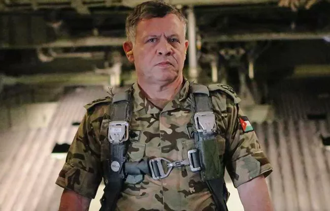 Fight against terror isnt war on Muslims: King Abdullah - Sakshi