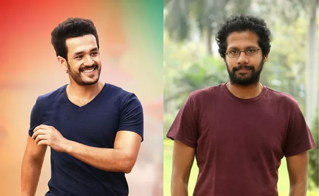 Akhil Next With Tholi Prema Fame Venky Atluri - Sakshi